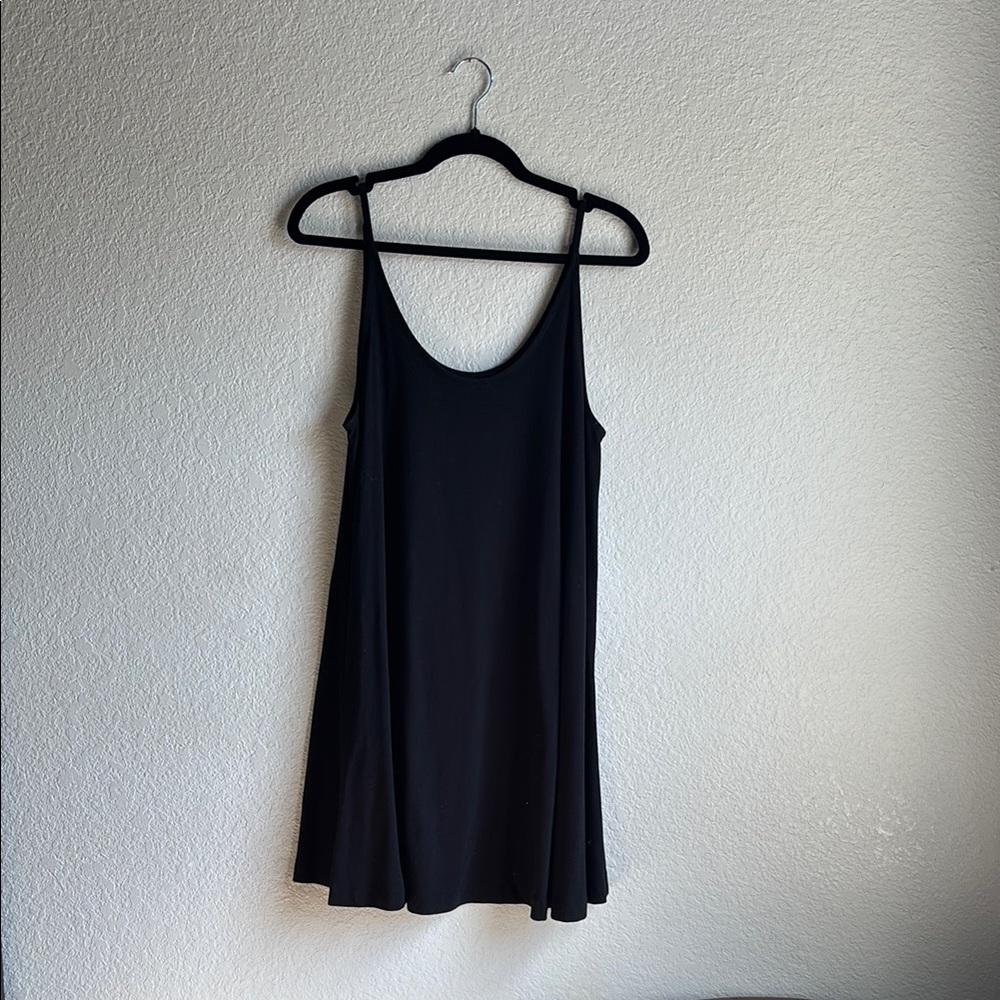 Lou & Grey Black Tank Dress